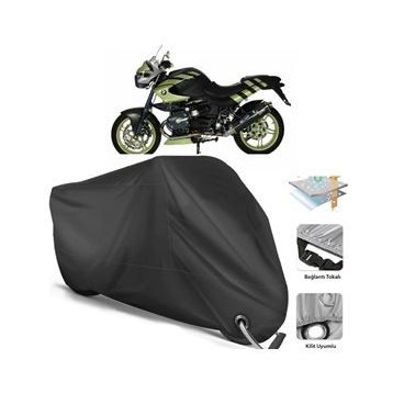 Coverplus BMW R 1150 R Siyah Motosiklet Branda