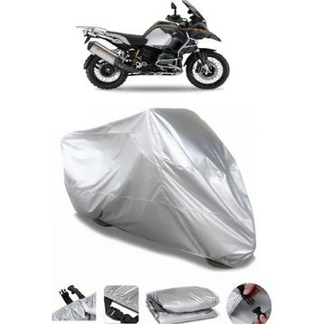 Coverplus Bmw R 1200 GS Adventure Gri Su Geçirmez Motosiklet Brandası