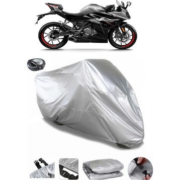 Coverplus CF Moto 250SR Gri Arka Çanta Uyumlu Motosiklet Brandası