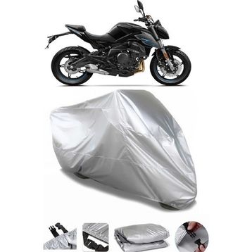Coverplus CF Moto 650NK Gri Su Geçirmez Motosiklet Brandası