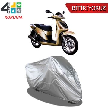 Coverplus Dorado Daphne Motosiklet Branda