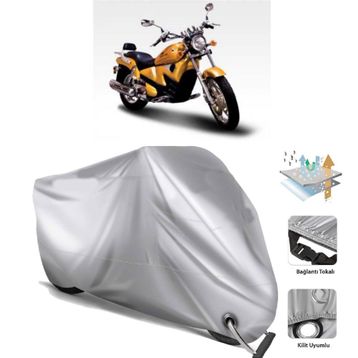 Coverplus Dorado Poseidon Motosiklet Branda