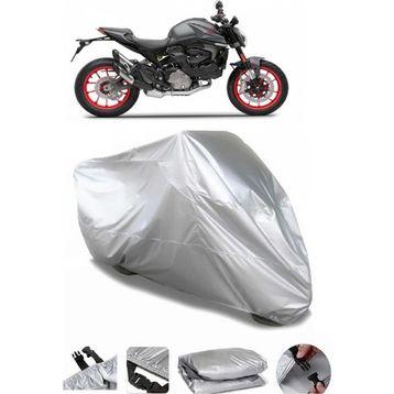 Coverplus Ducati Monster 937 Gri Su Geçirmez Motosiklet Brandası