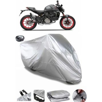 Coverplus Ducati Monster 937 Gri Su Geçirmez Motosiklet Brandası