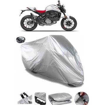 Coverplus Ducati Monster 937 Gri Su Geçirmez Motosiklet Brandası