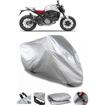 Coverplus Ducati Monster 937 Plus Gri Su Geçirmez Motosiklet Brandası