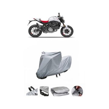 Coverplus Ducati Monster 937 Plus Gri Su Geçirmez Motosiklet Brandası