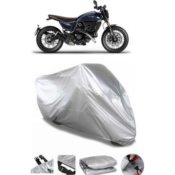 Coverplus Ducati Scrambler Nightshift Gri Su Geçirmez Motosiklet Brandası