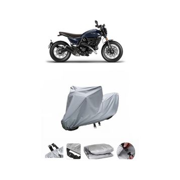Coverplus Ducati Scrambler Nightshift Gri Su Geçirmez Motosiklet Brandası