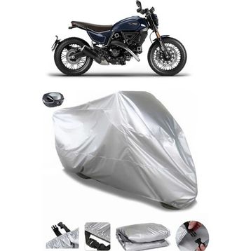 Coverplus Ducati Scrambler Nightshift Gri Su Geçirmez Motosiklet Brandası