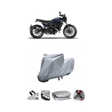 Coverplus Ducati Scrambler Nightshift Gri Su Geçirmez Motosiklet Brandası