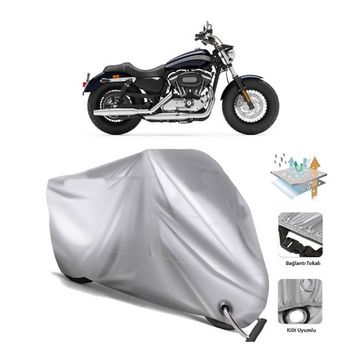 Coverplus Harley-Davidson Sportster 1200 Custom Motosiklet Branda
