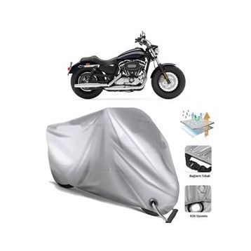 Coverplus Harley-Davidson Sportster 1200 Custom Motosiklet Branda