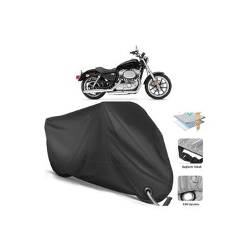 Coverplus Harley-Davidson Sportster 883 Low Motosiklet Branda
