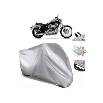 Coverplus Harley-Davidson Sportster Custom XL1200C Motosiklet Branda