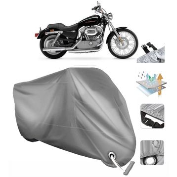 Coverplus Harley-Davidson Sportster Custom XL883C Motosiklet Branda