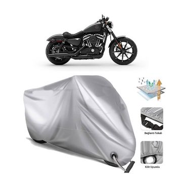 Coverplus Harley-Davidson Sportster Iron 883 Motosiklet Branda