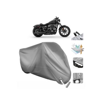Coverplus Harley-Davidson Sportster Iron 883 Motosiklet Branda