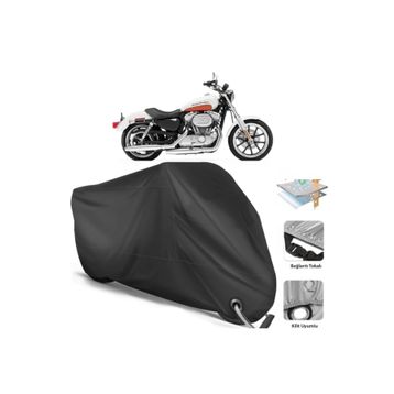 Coverplus Harley-Davidson Sportster SuperLow XL883L Motosiklet Branda