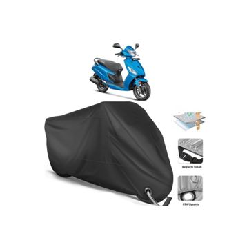 Coverplus Hero Dash 125 Siyah Motosiklet Branda