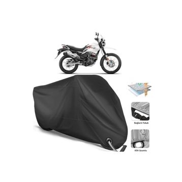 Coverplus Hero XPulse 200 Siyah Motosiklet Branda