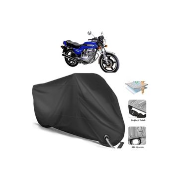 Coverplus Honda CB 250 Siyah Motosiklet Branda
