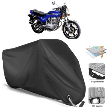 Coverplus Honda CB 250 Siyah Motosiklet Branda