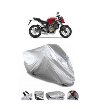 Coverplus Honda CB 650 F Gri Su Geçirmez Motosiklet Brandası