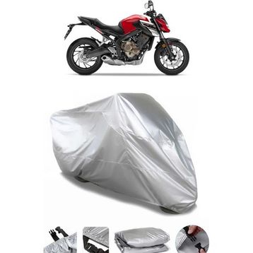 Coverplus Honda CB 650 F Gri Su Geçirmez Motosiklet Brandası