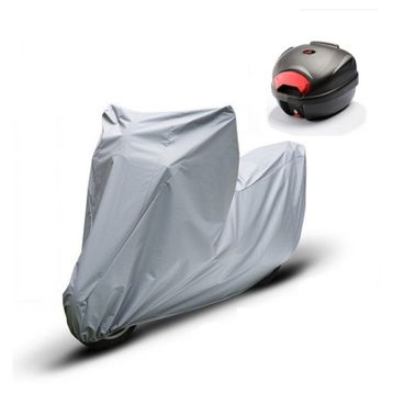Coverplus Honda CB 650 R Gri Su Geçirmez Motosiklet Brandası