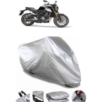 Coverplus Honda CB 650 R Gri Su Geçirmez Motosiklet Brandası