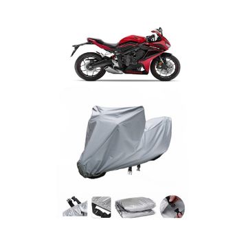 Coverplus Honda CB 650 R Gri Su Geçirmez Motosiklet Brandası