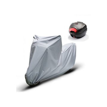 Coverplus Honda CB 650 R Gri Su Geçirmez Motosiklet Brandası