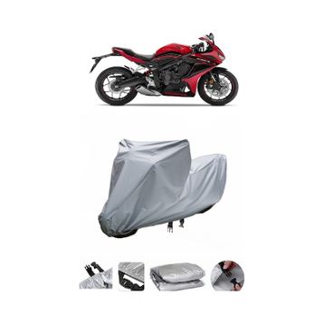 Coverplus Honda CB 650 R Gri Su Geçirmez Motosiklet Brandası