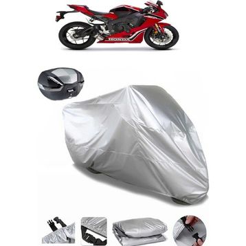 Coverplus Honda CBR 1000 RR Gri Su Geçirmez Motosiklet Brandası