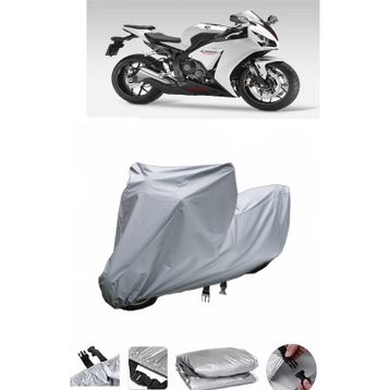 Coverplus Honda CBR 1000 RR Gri Su Geçirmez Motosiklet Brandası