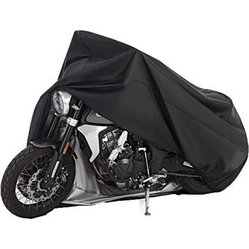 Coverplus Honda Hero 100 Arka Çanta Uyumsuz Siyah Motosiklet Brandası