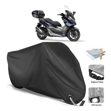 Coverplus Honda NSS250 Forza Siyah Motosiklet Branda