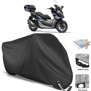 Coverplus Honda NSS250 Forza Siyah Motosiklet Branda