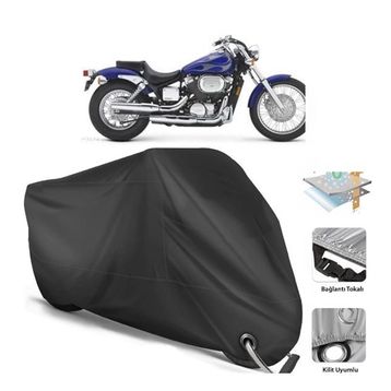 Coverplus Honda Shadow Spirit 750 Siyah Motosiklet Branda