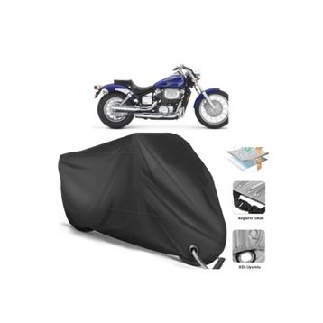 Coverplus Honda Shadow Spirit 750 Siyah Motosiklet Branda