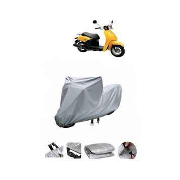 Coverplus Honda Today 50 Gri Su Geçirmez Motosiklet Brandası
