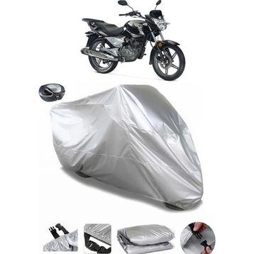 Coverplus Kanuni Leopard Gri Arka Çanta Uyumlu Su Geçirmez Motosiklet Brandası