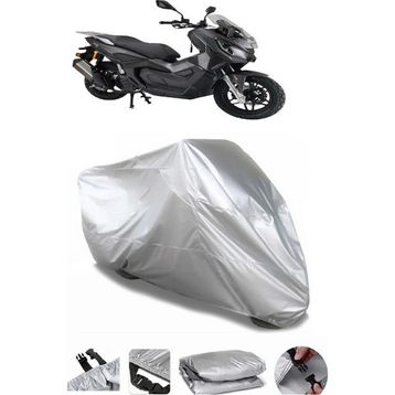 Coverplus Kanuni Seha 125 Gri Su Geçirmez Motosiklet Brandası