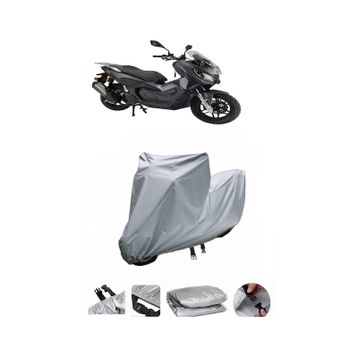 Coverplus Kanuni Seha 125 Gri Su Geçirmez Motosiklet Brandası