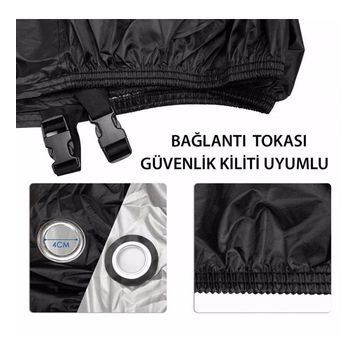 Coverplus Kanuni Seyhan 125 Motosiklet Branda
