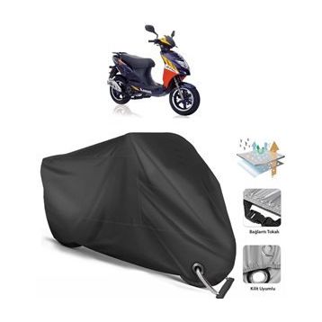 Coverplus Kanuni Speedy 125 Siyah Motosiklet Branda