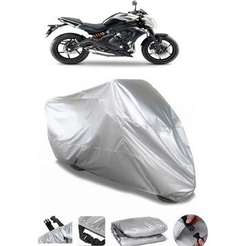 Coverplus Kawasaki ER-6 N Gri Su Geçirmez Motosiklet Brandası
