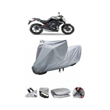 Coverplus Kawasaki ER-6 N Gri Su Geçirmez Motosiklet Brandası