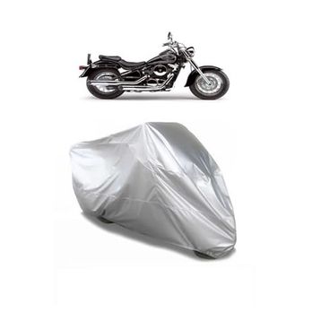 Coverplus Kawasaki VN 800 Classic Gri Su Geçirmez Motosiklet Brandası